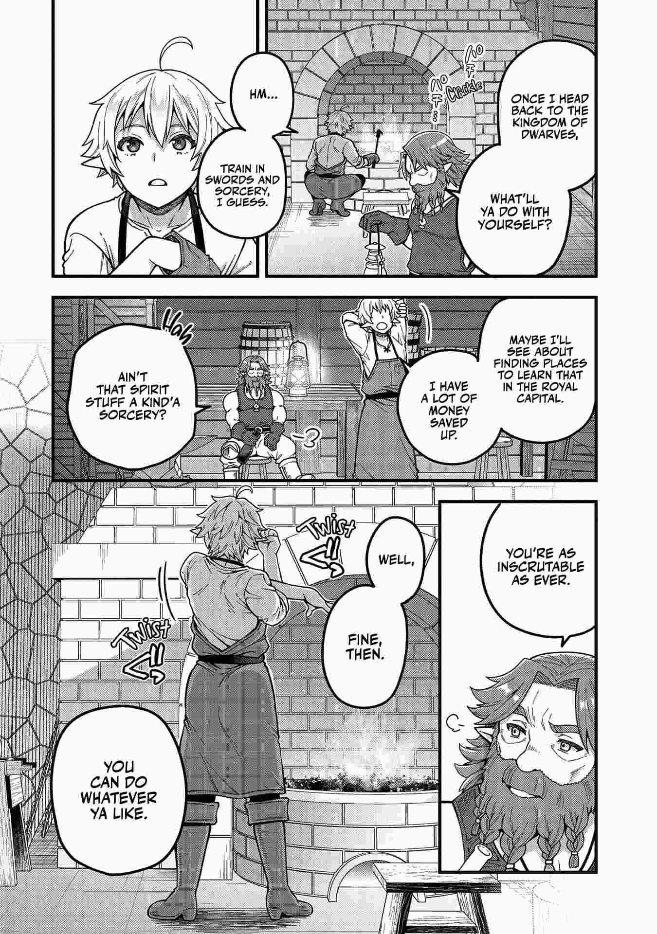 Growing Tired of the Lazy High Elf Life After 120 Years Chapter 3 - Page 26 in English