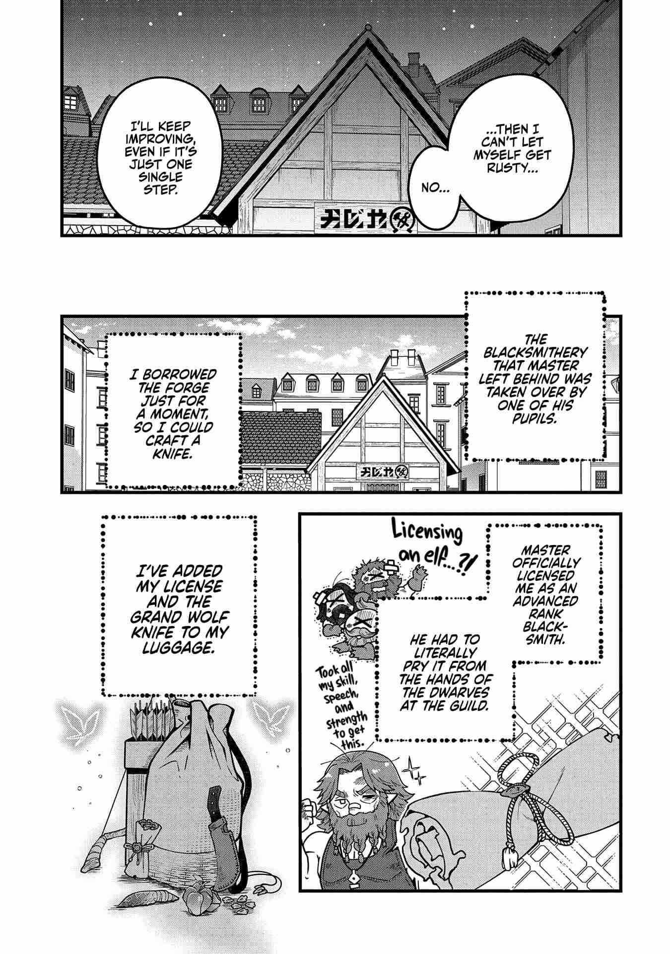 Growing Tired of the Lazy High Elf Life After 120 Years Chapter 3 - Page 31 in English