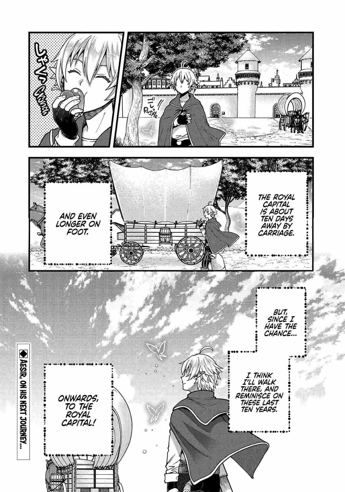 Growing Tired of the Lazy High Elf Life After 120 Years Chapter 3 - Page 32 in English