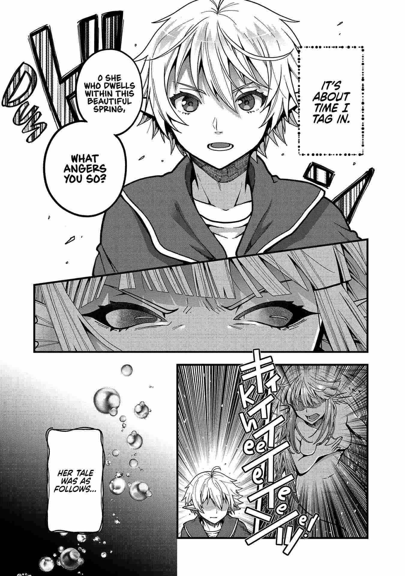 Growing Tired of the Lazy High Elf Life After 120 Years Chapter 3 - Page 6 in English