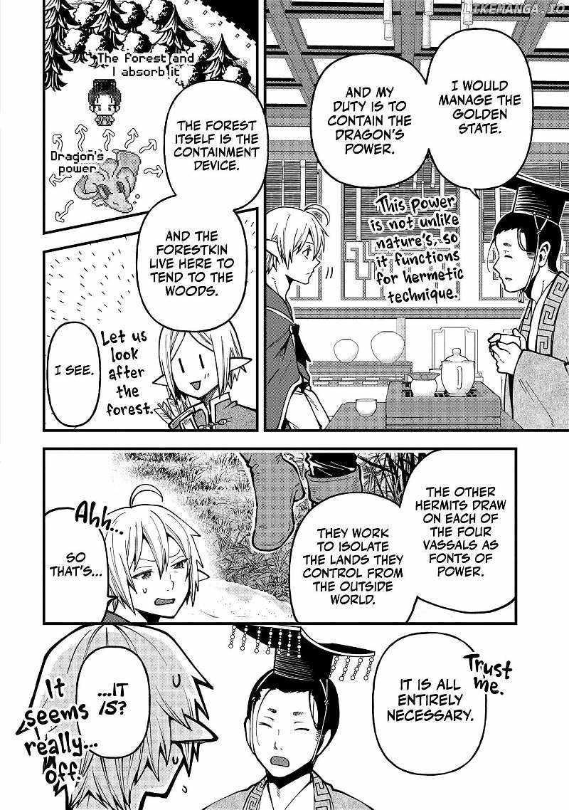 Growing Tired of the Lazy High Elf Life After 120 Years Chapter 30 - Page 12 in English