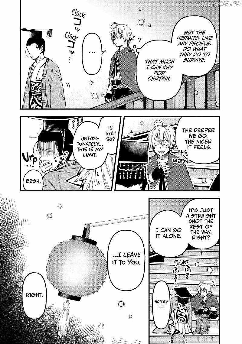 Growing Tired of the Lazy High Elf Life After 120 Years Chapter 30 - Page 14 in English