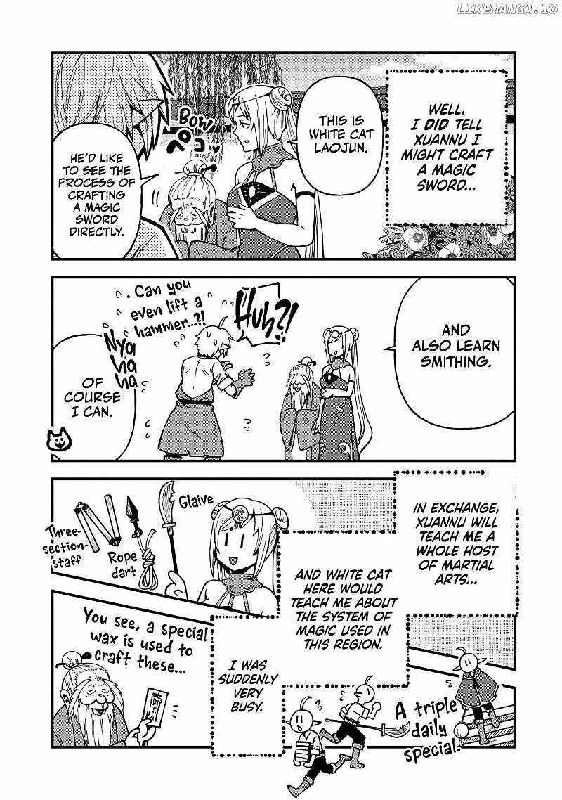 Growing Tired of the Lazy High Elf Life After 120 Years Chapter 30 - Page 22 in English