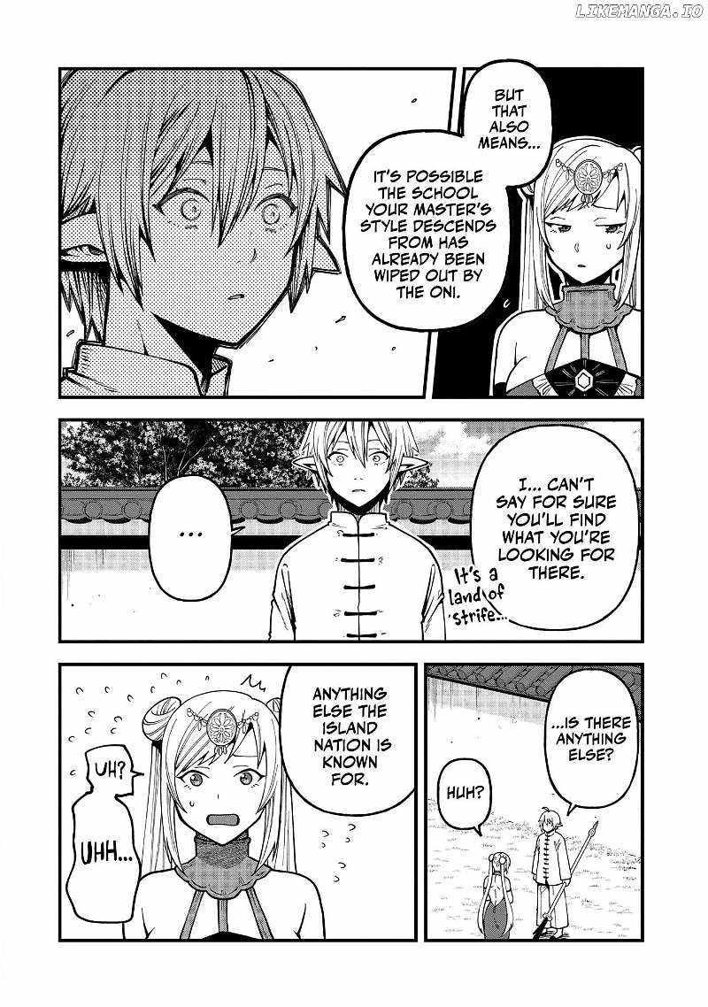Growing Tired of the Lazy High Elf Life After 120 Years Chapter 30 - Page 27 in English
