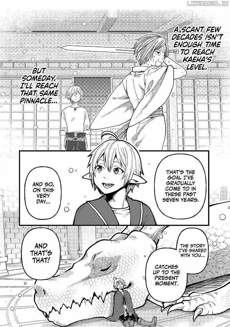 Growing Tired of the Lazy High Elf Life After 120 Years Chapter 30 - Page 31 in English