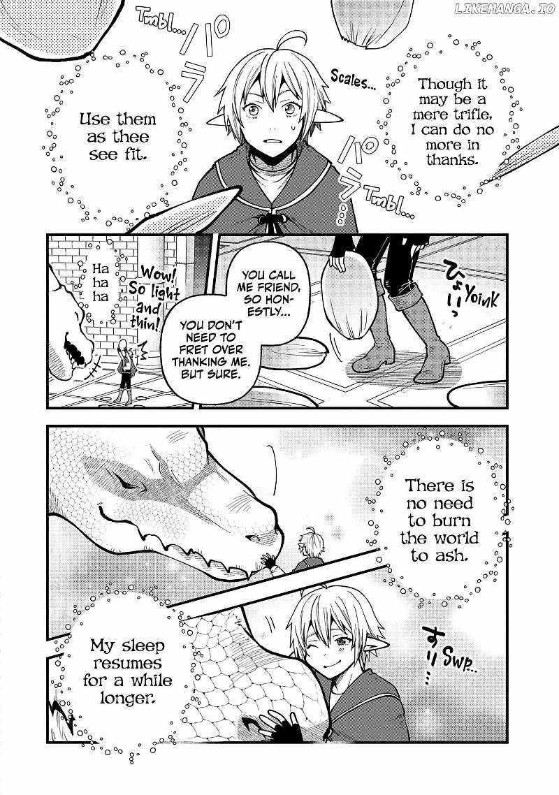 Growing Tired of the Lazy High Elf Life After 120 Years Chapter 30 - Page 33 in English