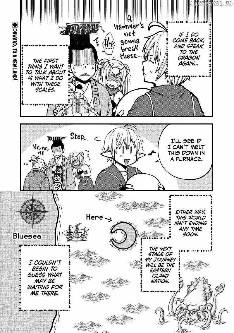 Growing Tired of the Lazy High Elf Life After 120 Years Chapter 30 - Page 35 in English