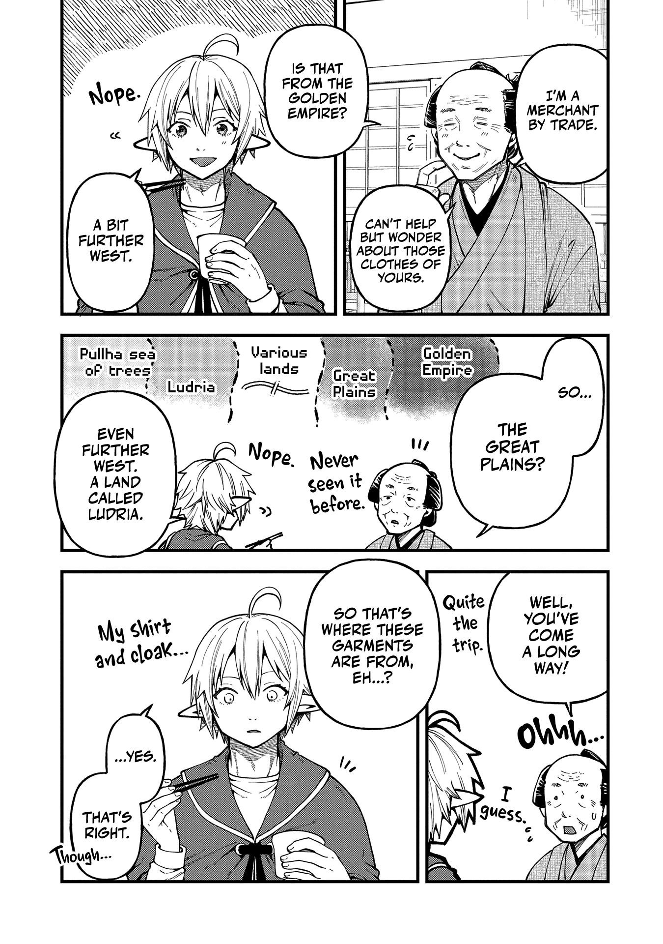 Growing Tired of the Lazy High Elf Life After 120 Years Chapter 31 - Page 14 in English