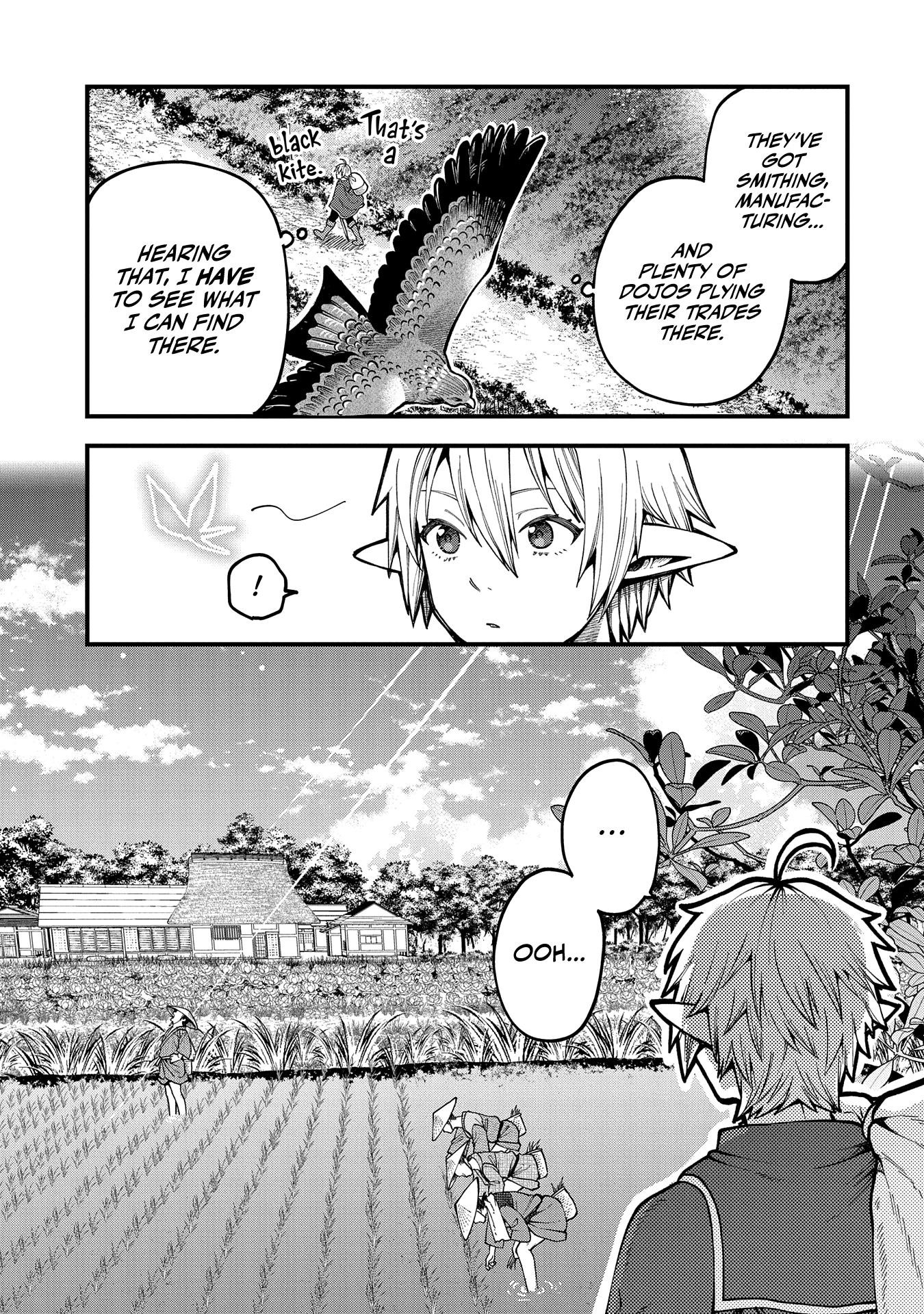 Growing Tired of the Lazy High Elf Life After 120 Years Chapter 31 - Page 20 in English