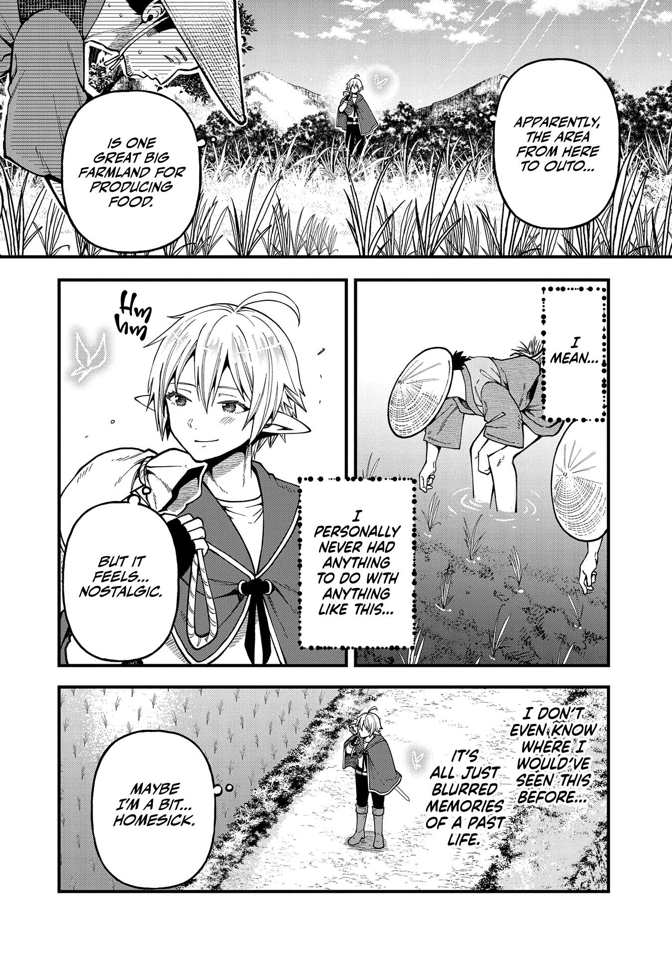 Growing Tired of the Lazy High Elf Life After 120 Years Chapter 31 - Page 21 in English