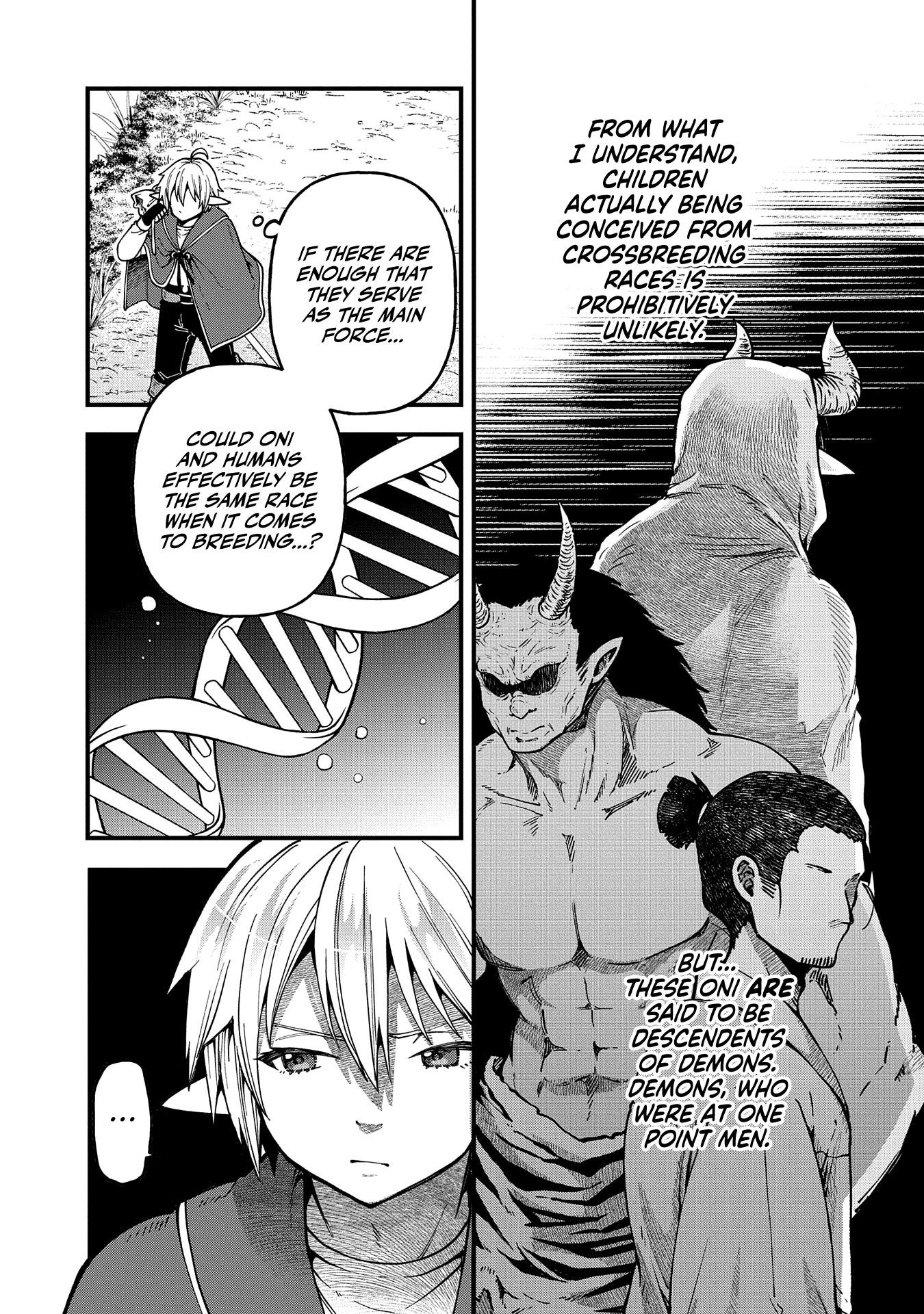 Growing Tired of the Lazy High Elf Life After 120 Years Chapter 31 - Page 24 in English