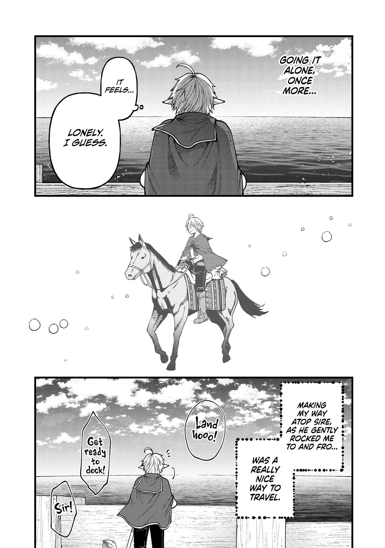 Growing Tired of the Lazy High Elf Life After 120 Years Chapter 31 - Page 5 in English