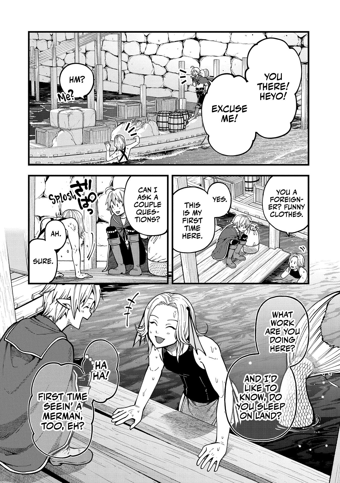 Growing Tired of the Lazy High Elf Life After 120 Years Chapter 31 - Page 7 in English