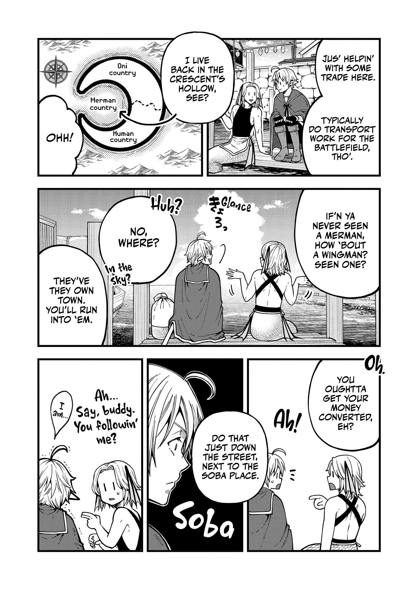 Growing Tired of the Lazy High Elf Life After 120 Years Chapter 31 - Page 8 in English