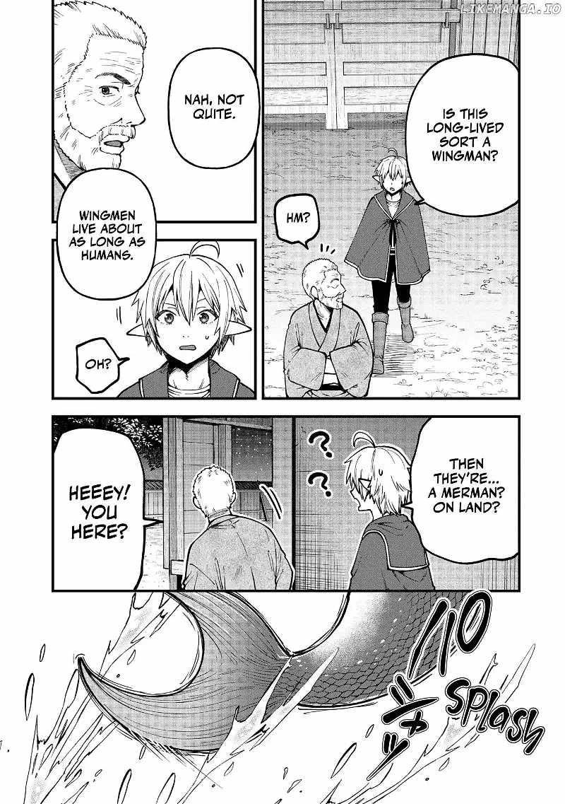 Growing Tired of the Lazy High Elf Life After 120 Years Chapter 32 - Page 11 in English