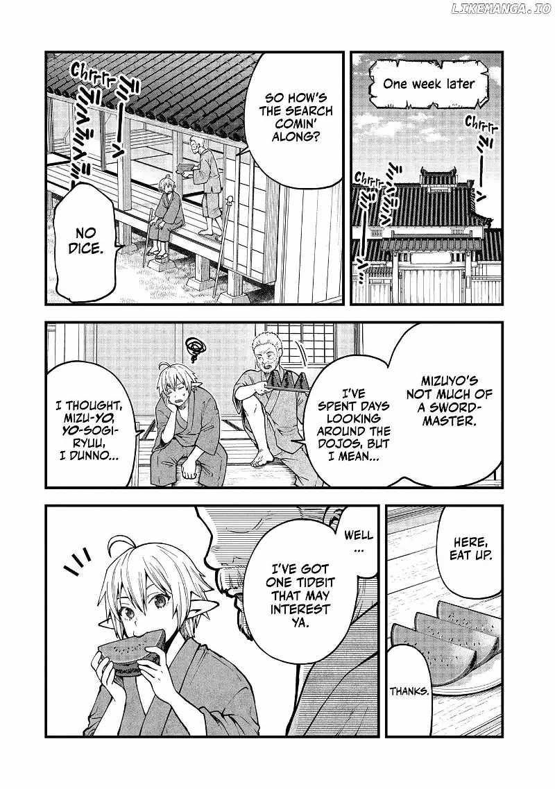 Growing Tired of the Lazy High Elf Life After 120 Years Chapter 32 - Page 25 in English