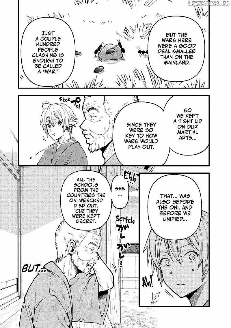 Growing Tired of the Lazy High Elf Life After 120 Years Chapter 32 - Page 27 in English