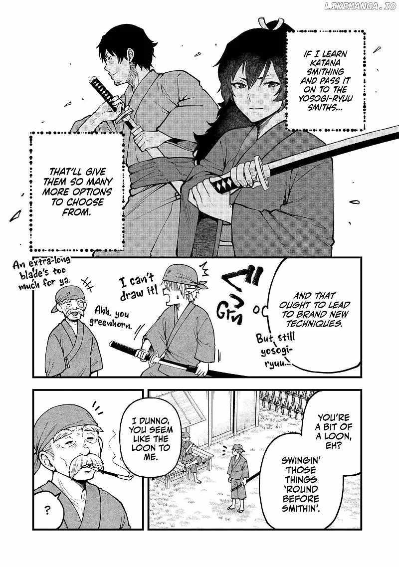 Growing Tired of the Lazy High Elf Life After 120 Years Chapter 32 - Page 31 in English