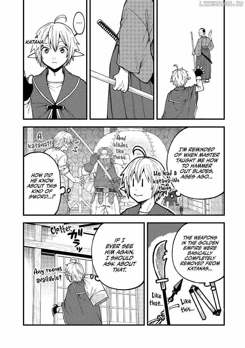 Growing Tired of the Lazy High Elf Life After 120 Years Chapter 32 - Page 5 in English