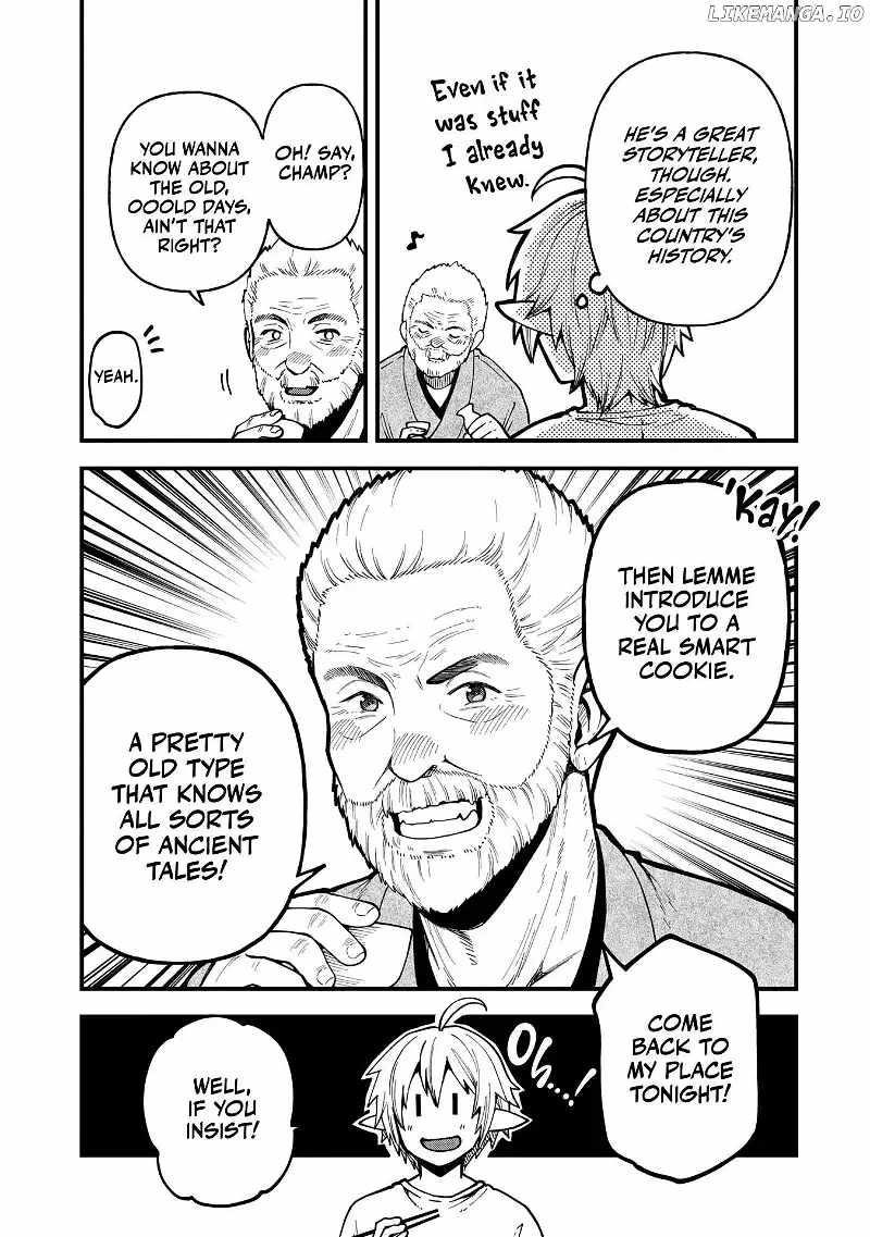 Growing Tired of the Lazy High Elf Life After 120 Years Chapter 32 - Page 9 in English