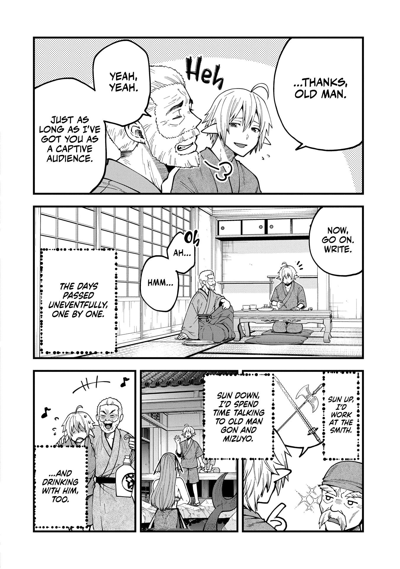 Growing Tired of the Lazy High Elf Life After 120 Years Chapter 33 - Page 10 in English