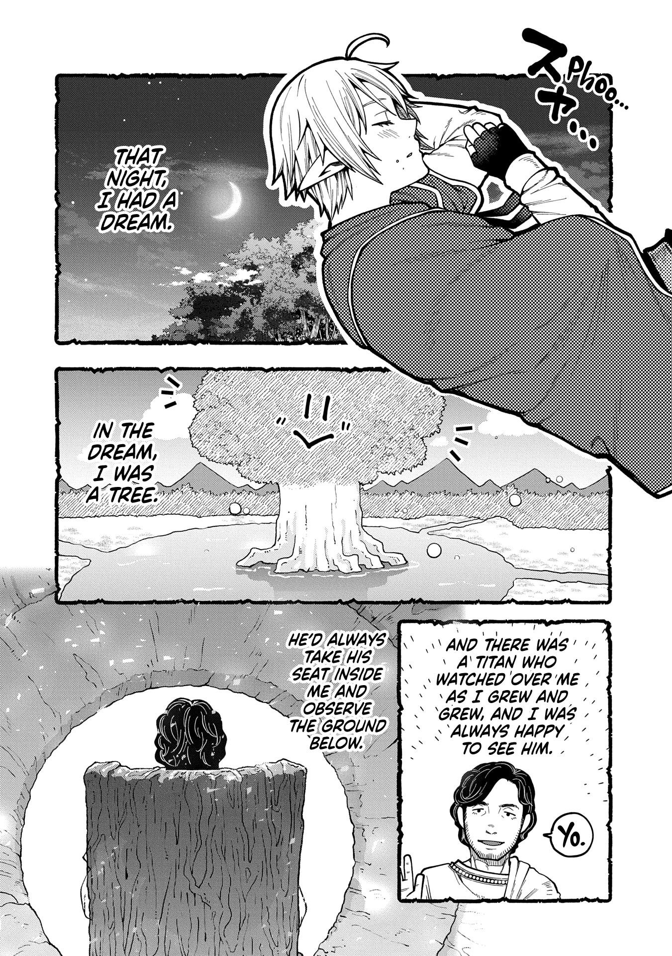 Growing Tired of the Lazy High Elf Life After 120 Years Chapter 33 - Page 31 in English