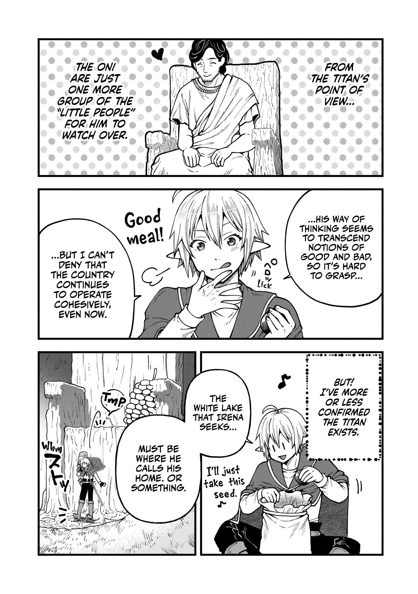 Growing Tired of the Lazy High Elf Life After 120 Years Chapter 33 - Page 34 in English
