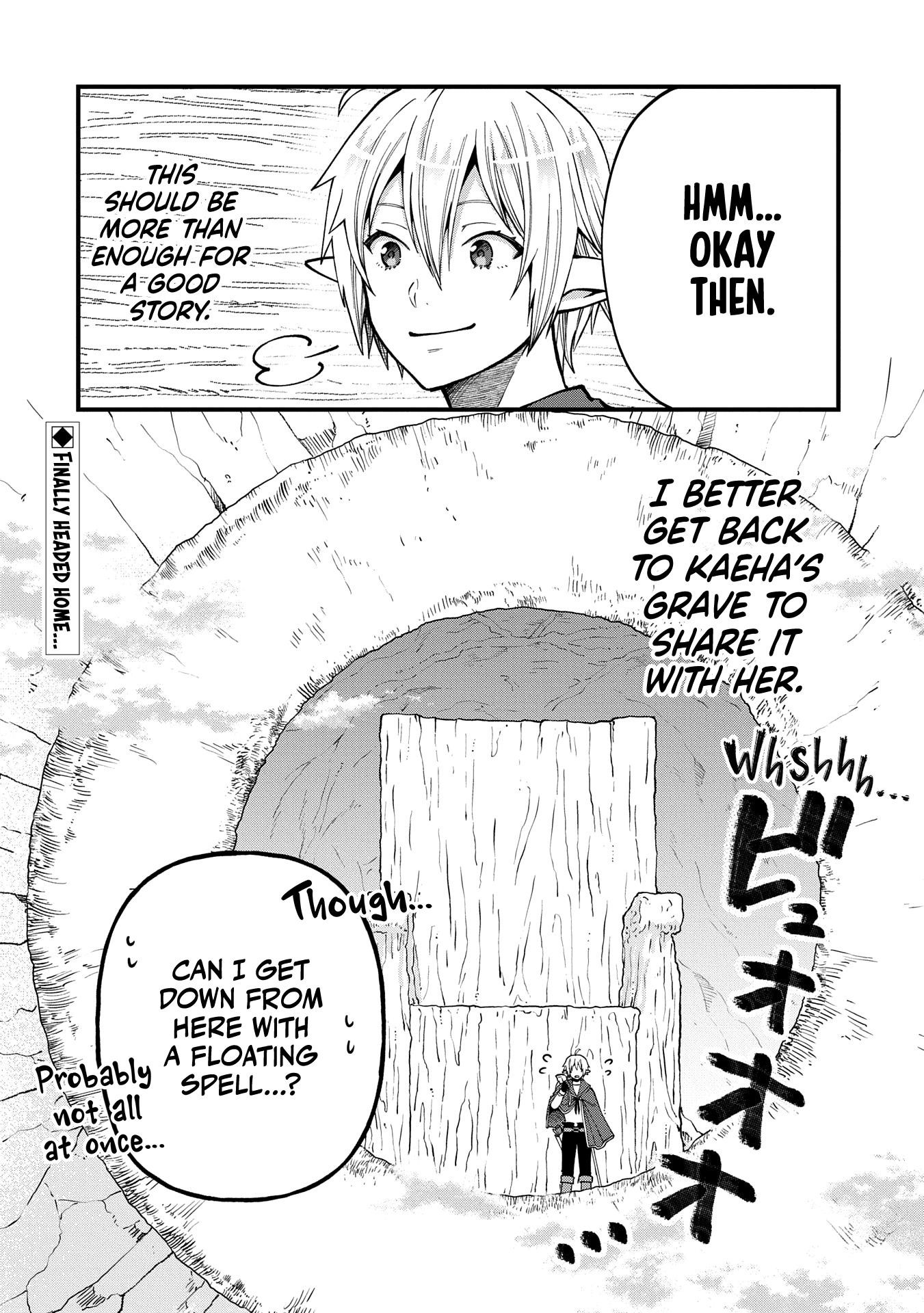 Growing Tired of the Lazy High Elf Life After 120 Years Chapter 33 - Page 35 in English