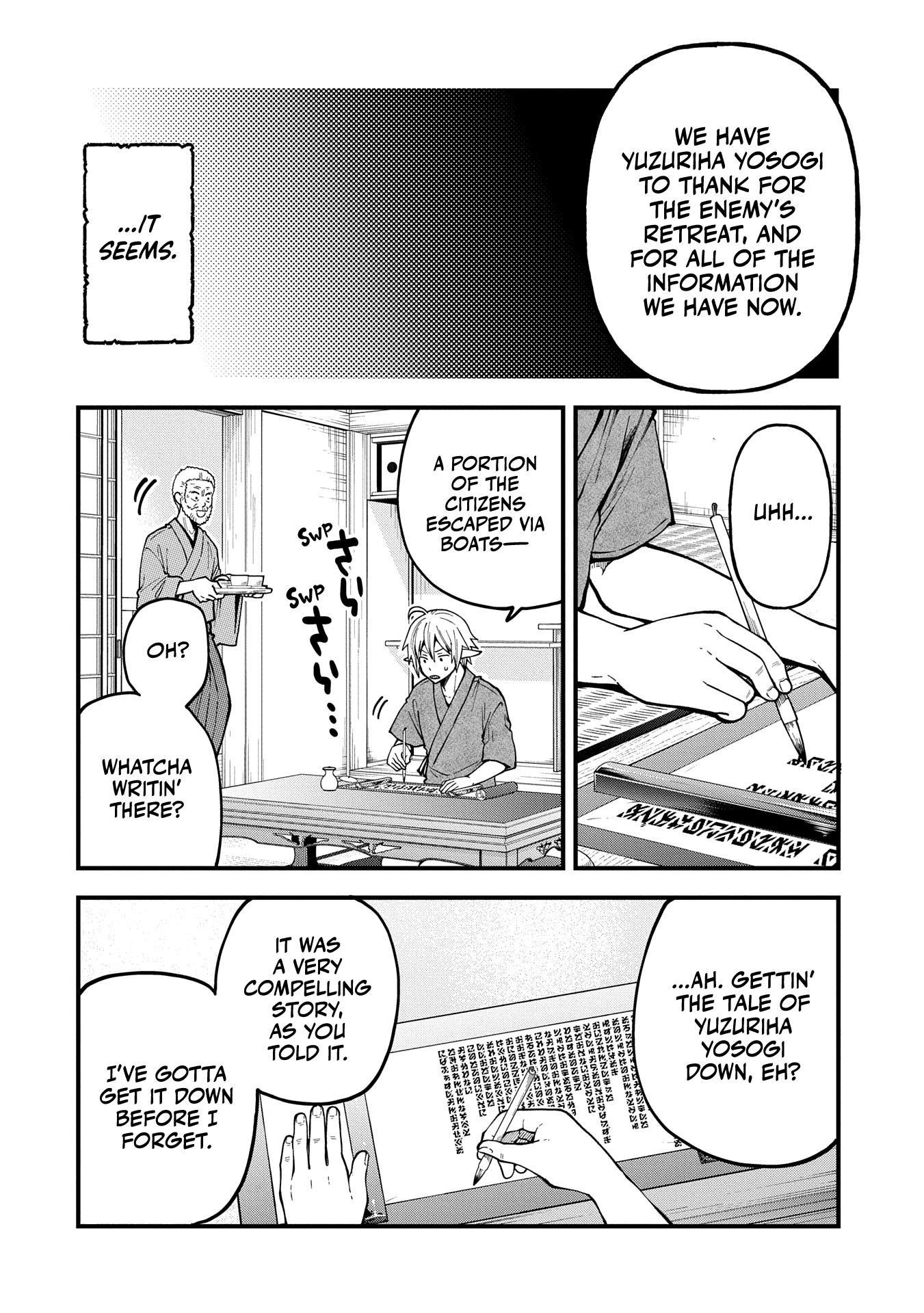 Growing Tired of the Lazy High Elf Life After 120 Years Chapter 33 - Page 8 in English