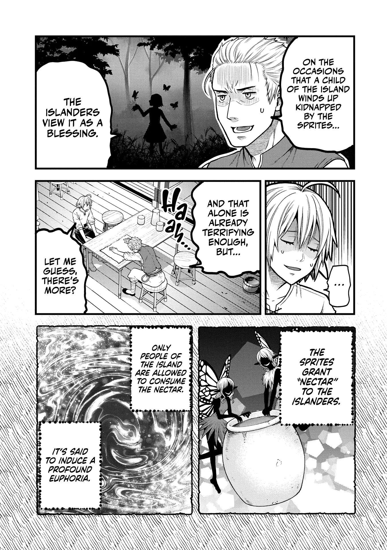 Growing Tired of the Lazy High Elf Life After 120 Years Chapter 34 - Page 13 in English