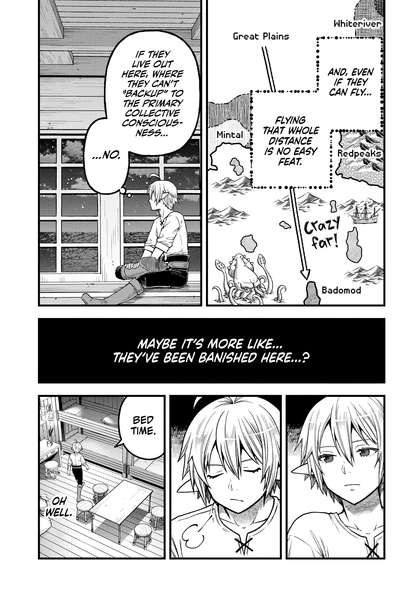 Growing Tired of the Lazy High Elf Life After 120 Years Chapter 34 - Page 19 in English