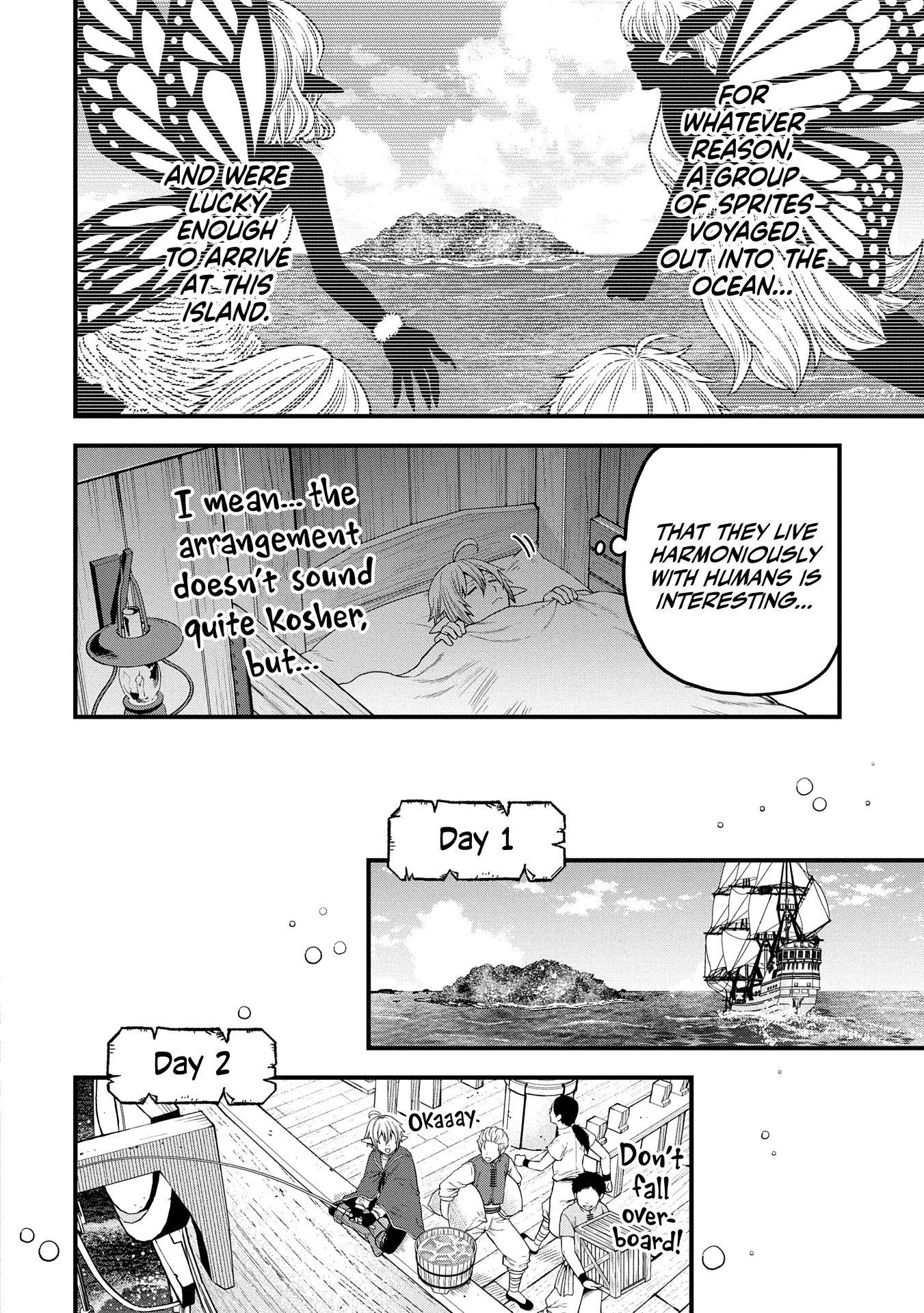 Growing Tired of the Lazy High Elf Life After 120 Years Chapter 34 - Page 20 in English