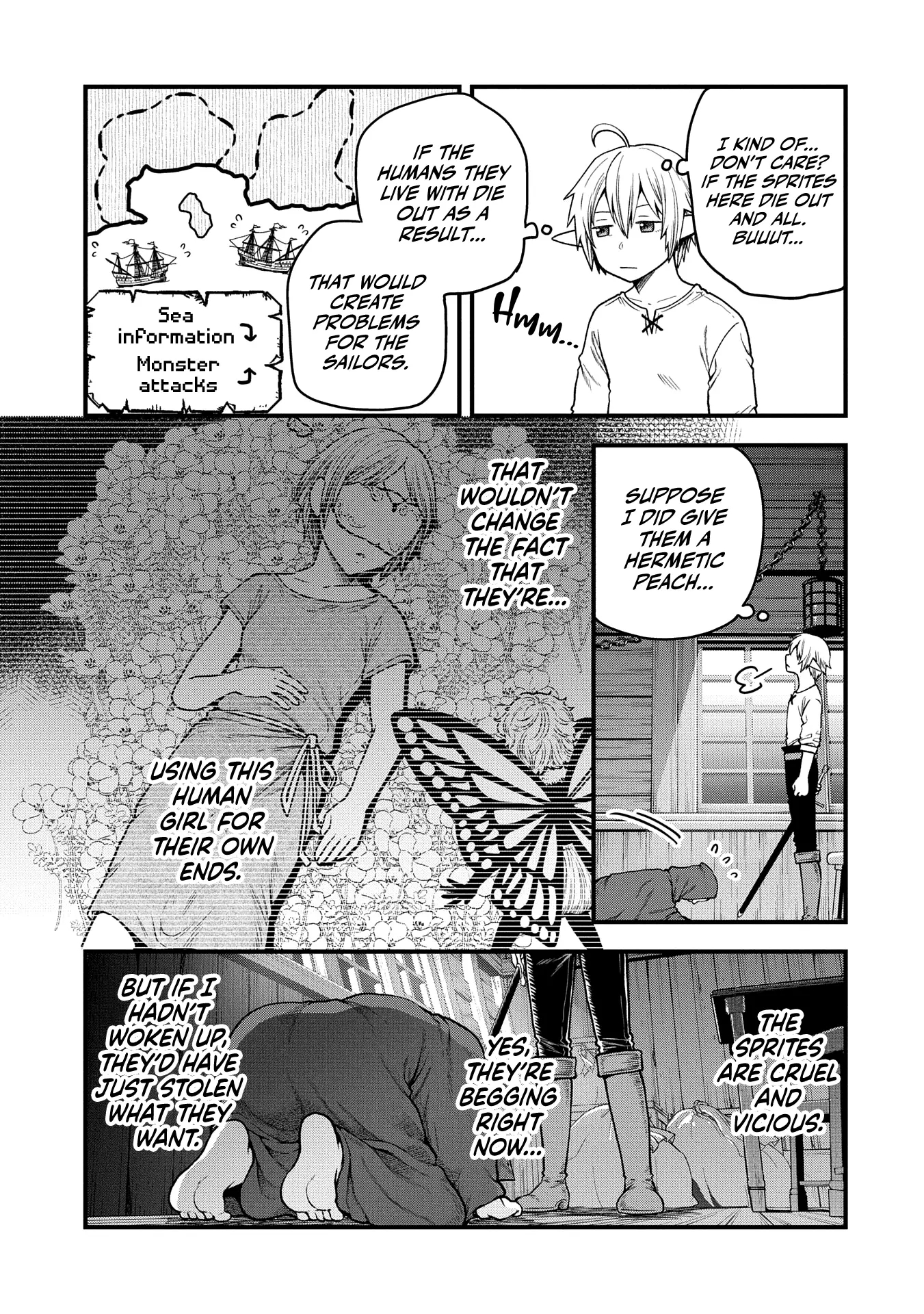 Growing Tired of the Lazy High Elf Life After 120 Years Chapter 34 - Page 27 in English