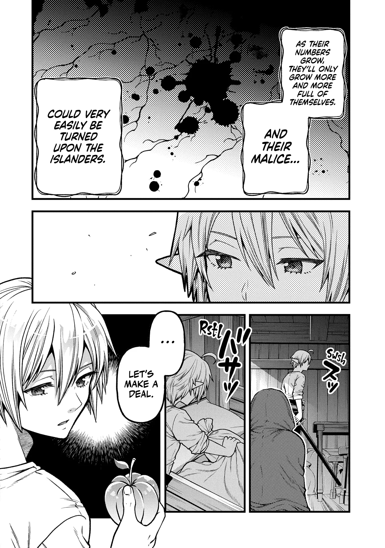 Growing Tired of the Lazy High Elf Life After 120 Years Chapter 34 - Page 28 in English