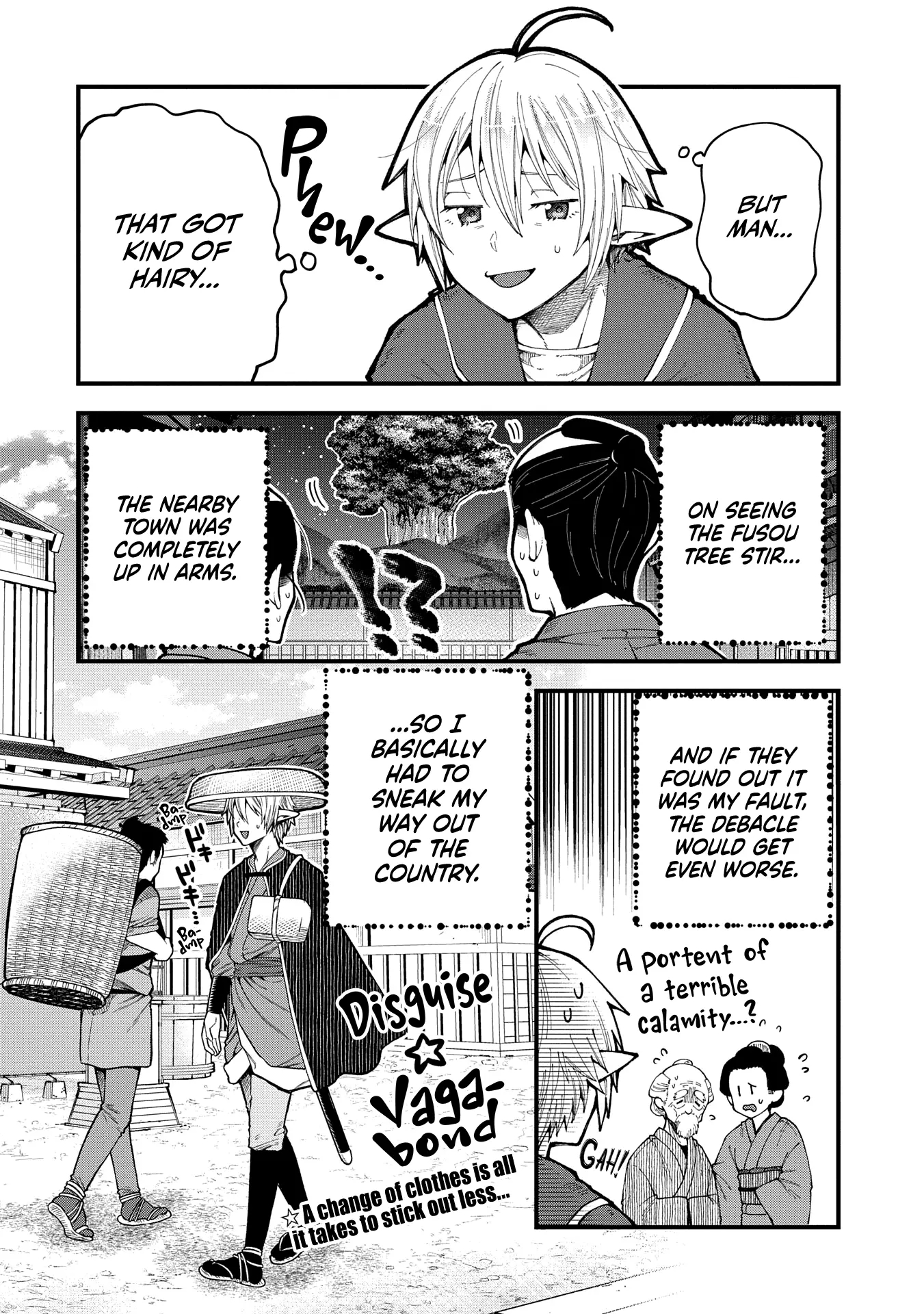 Growing Tired of the Lazy High Elf Life After 120 Years Chapter 34 - Page 3 in English