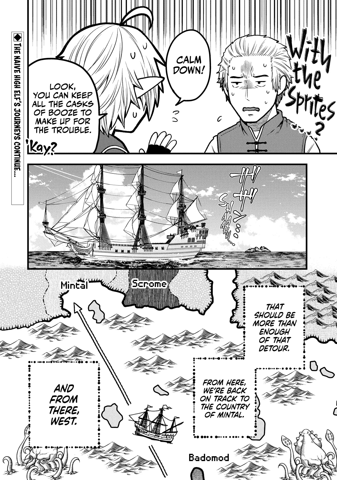 Growing Tired of the Lazy High Elf Life After 120 Years Chapter 34 - Page 32 in English