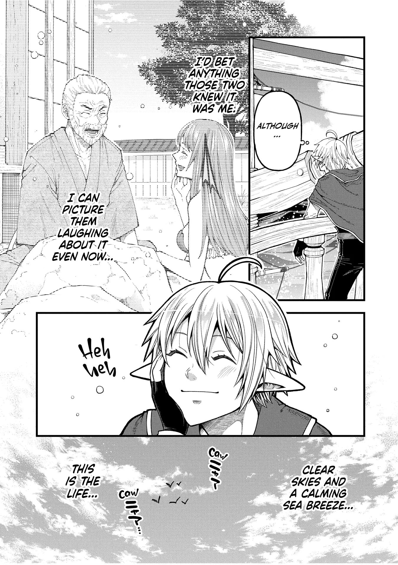 Growing Tired of the Lazy High Elf Life After 120 Years Chapter 34 - Page 4 in English