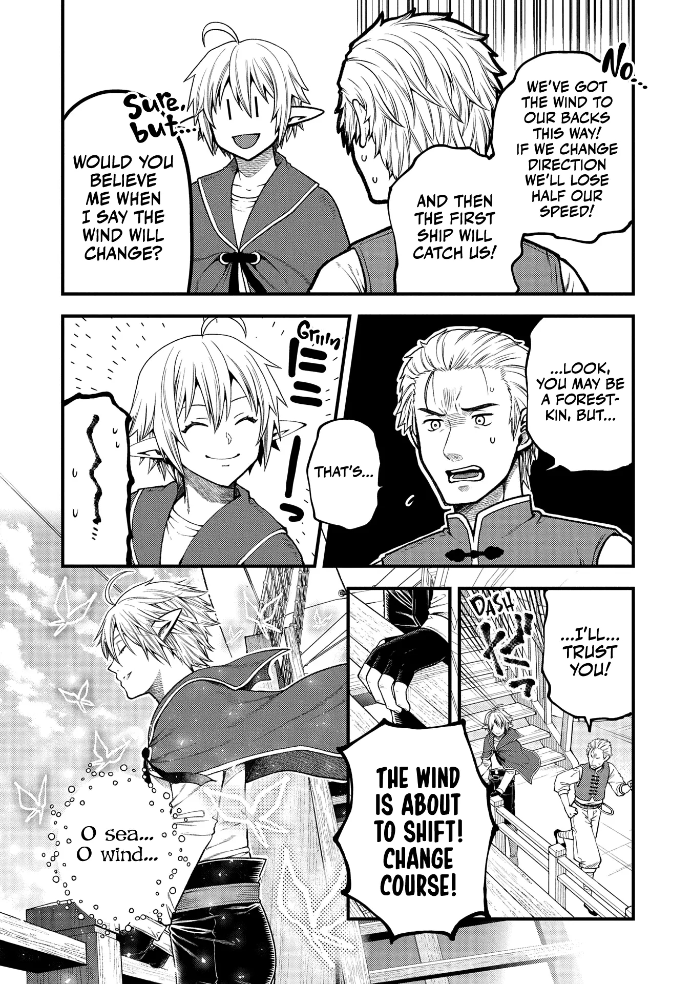 Growing Tired of the Lazy High Elf Life After 120 Years Chapter 34 - Page 8 in English