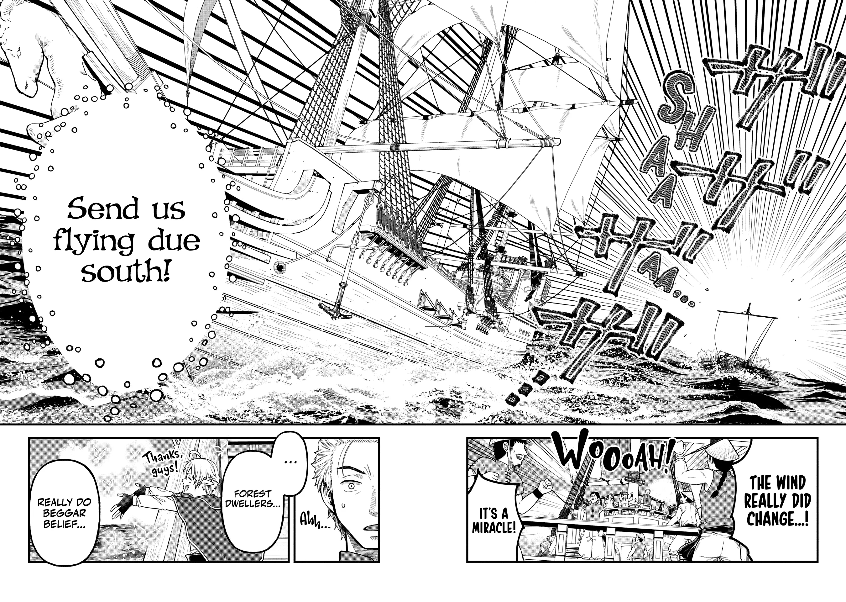 Growing Tired of the Lazy High Elf Life After 120 Years Chapter 34 - Page 9 in English
