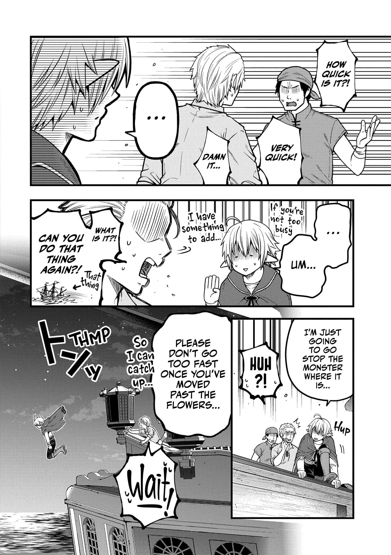 Growing Tired of the Lazy High Elf Life After 120 Years Chapter 35 - Page 12 in English