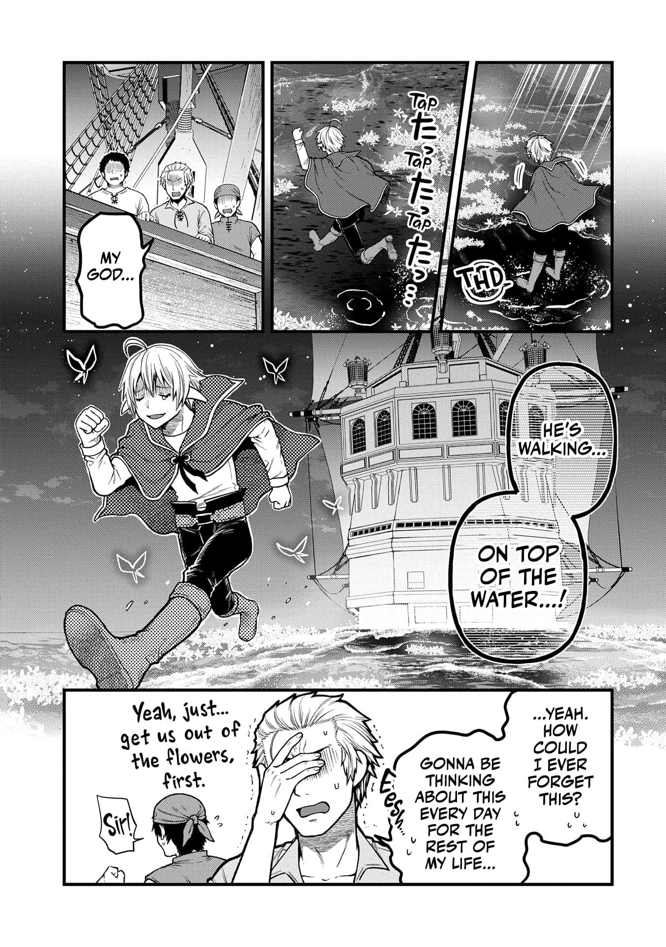 Growing Tired of the Lazy High Elf Life After 120 Years Chapter 35 - Page 13 in English