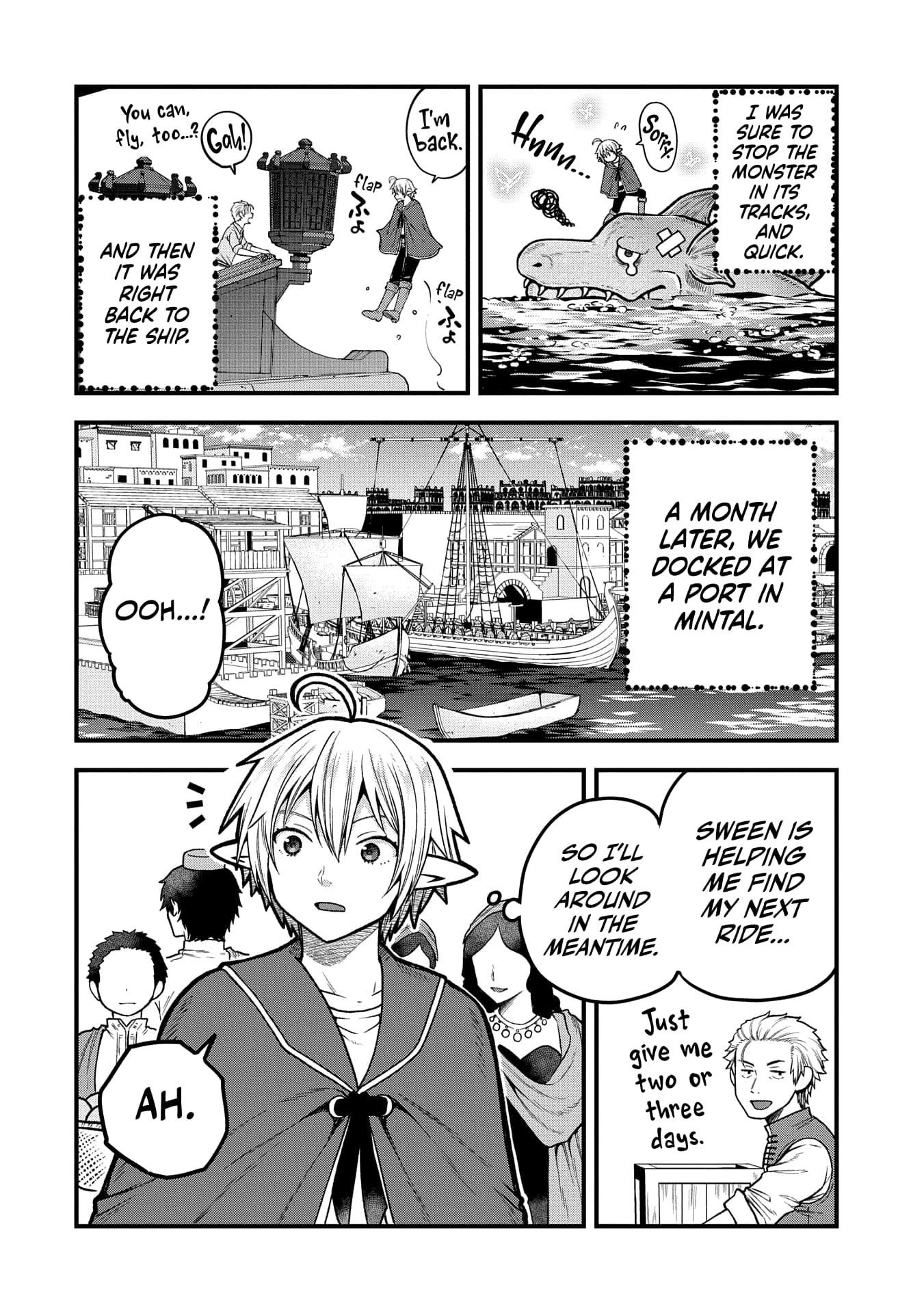 Growing Tired of the Lazy High Elf Life After 120 Years Chapter 35 - Page 14 in English