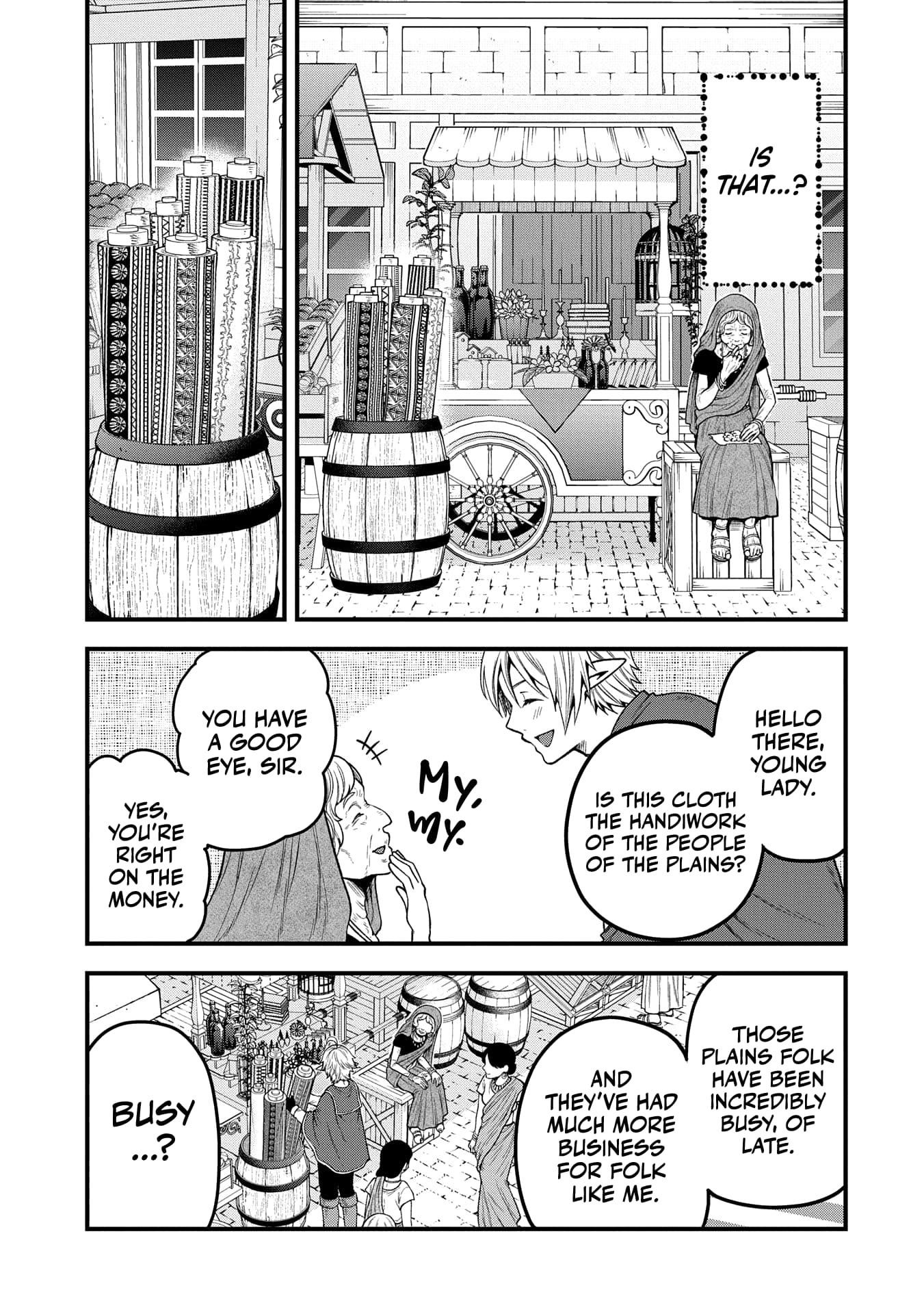 Growing Tired of the Lazy High Elf Life After 120 Years Chapter 35 - Page 15 in English