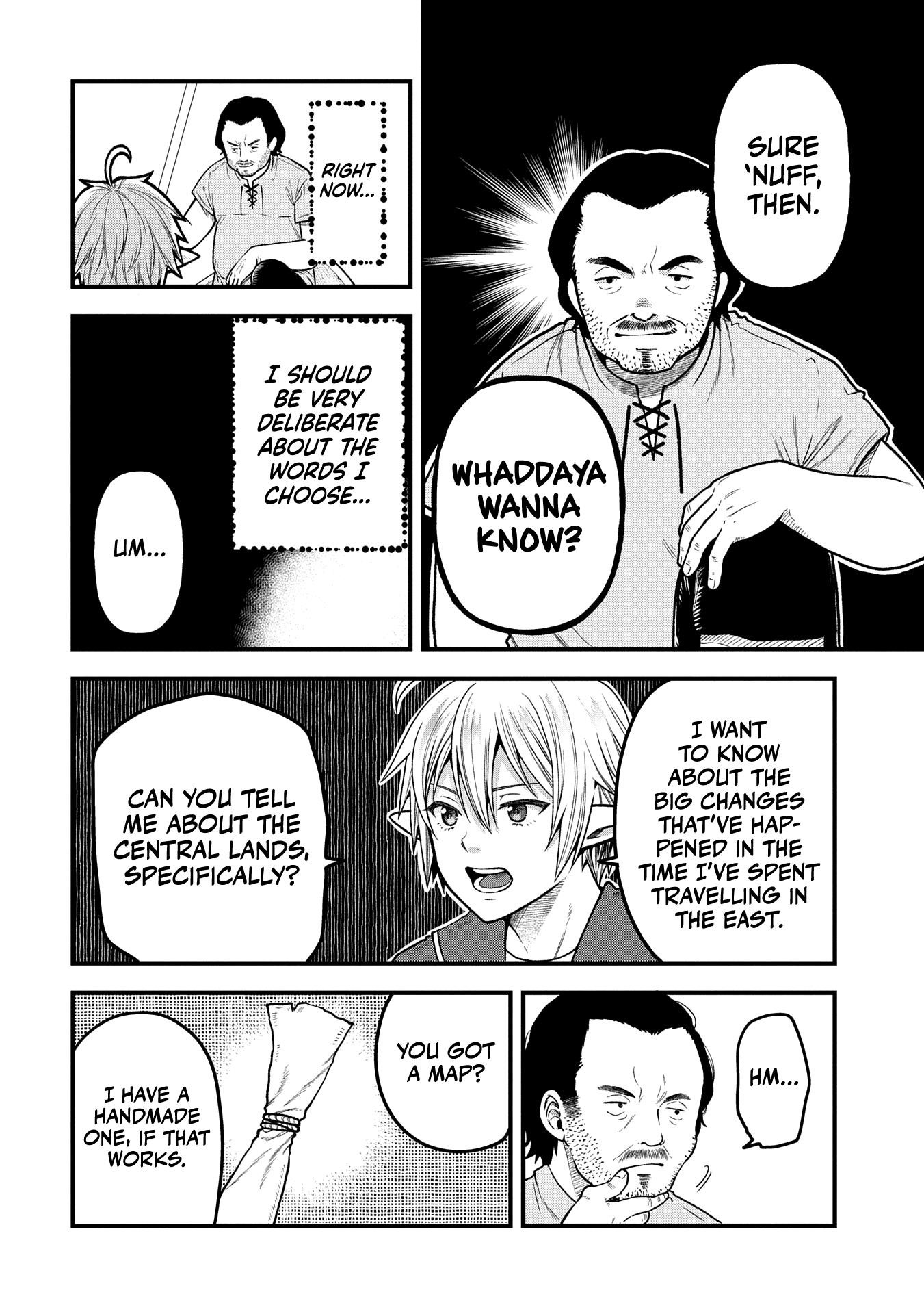 Growing Tired of the Lazy High Elf Life After 120 Years Chapter 35 - Page 22 in English