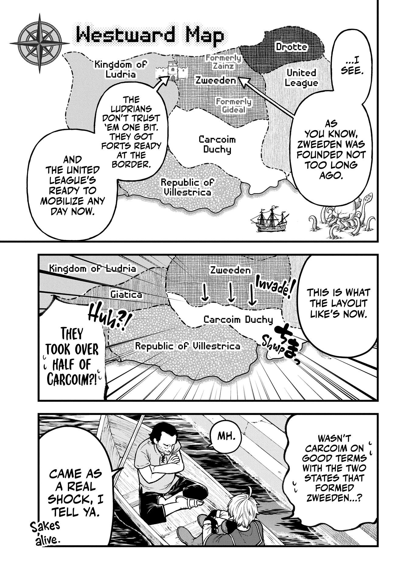 Growing Tired of the Lazy High Elf Life After 120 Years Chapter 35 - Page 23 in English