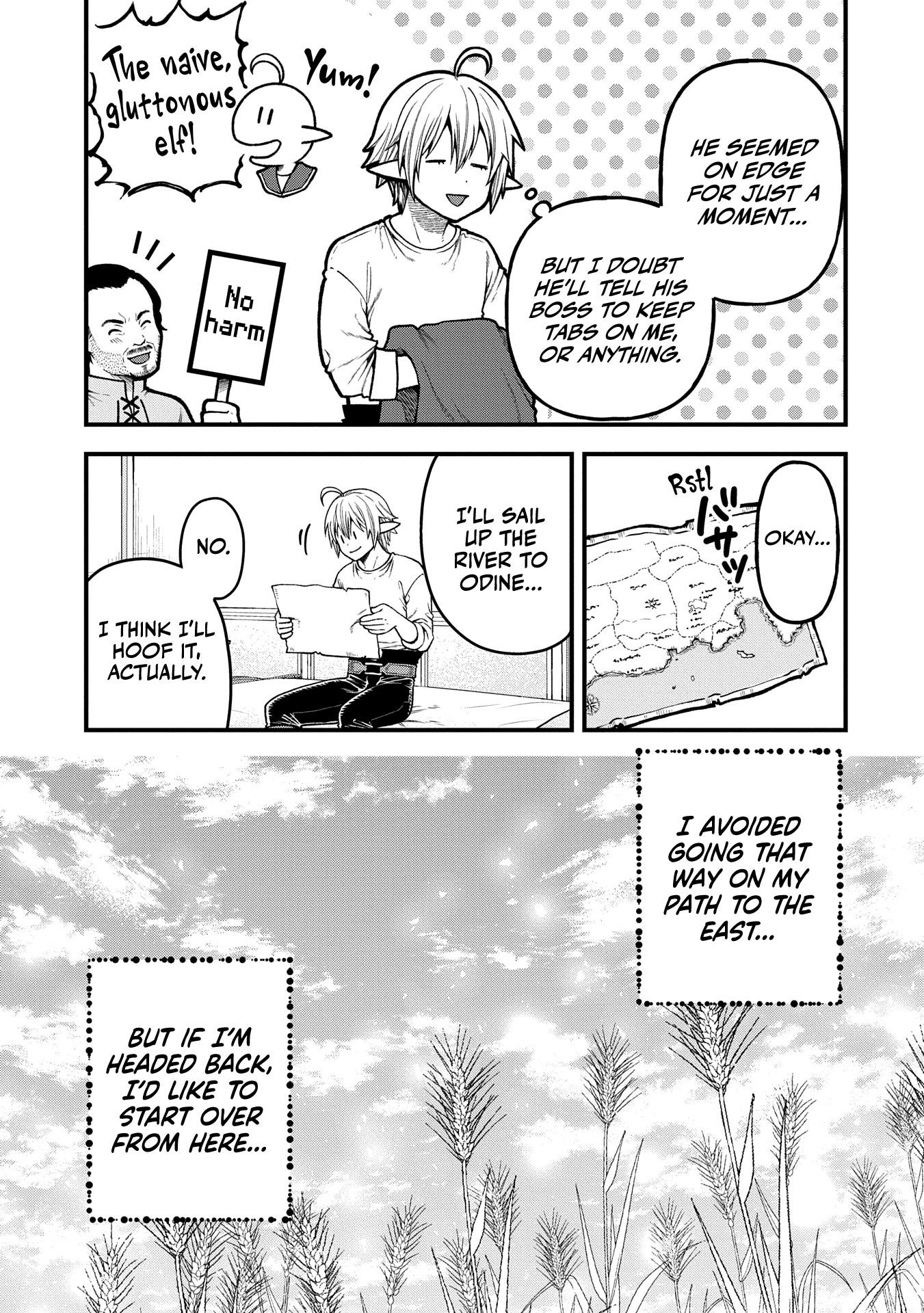 Growing Tired of the Lazy High Elf Life After 120 Years Chapter 35 - Page 29 in English