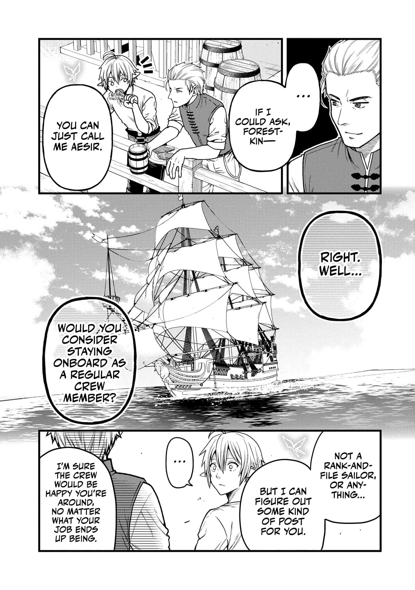 Growing Tired of the Lazy High Elf Life After 120 Years Chapter 35 - Page 3 in English