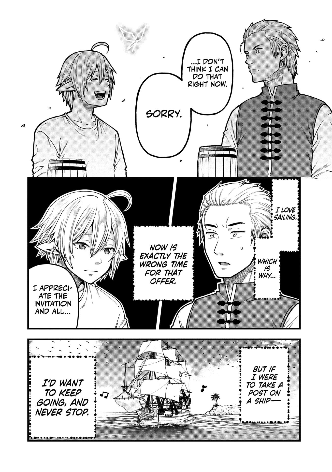 Growing Tired of the Lazy High Elf Life After 120 Years Chapter 35 - Page 4 in English
