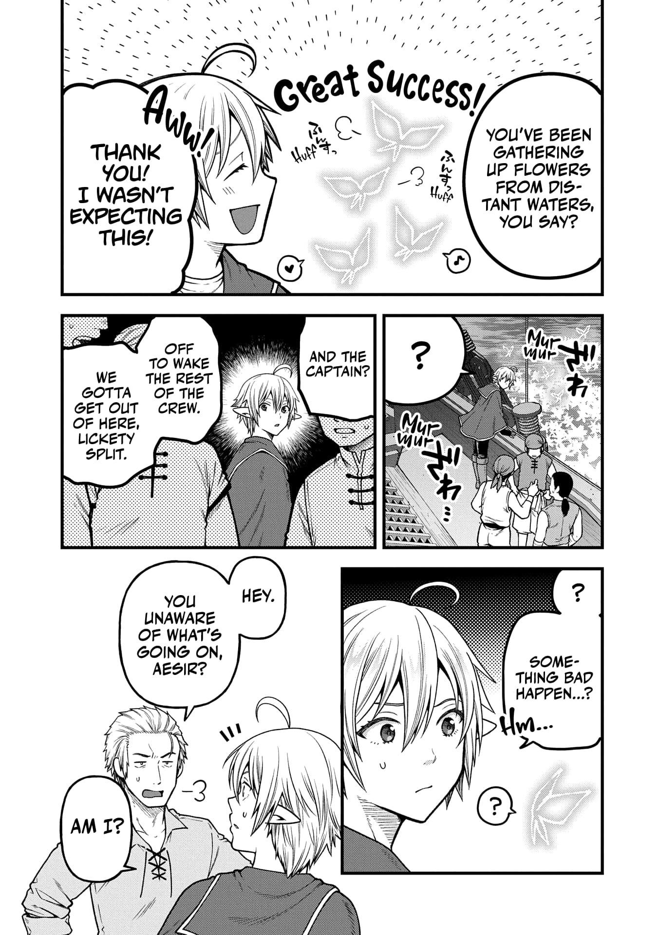 Growing Tired of the Lazy High Elf Life After 120 Years Chapter 35 - Page 9 in English