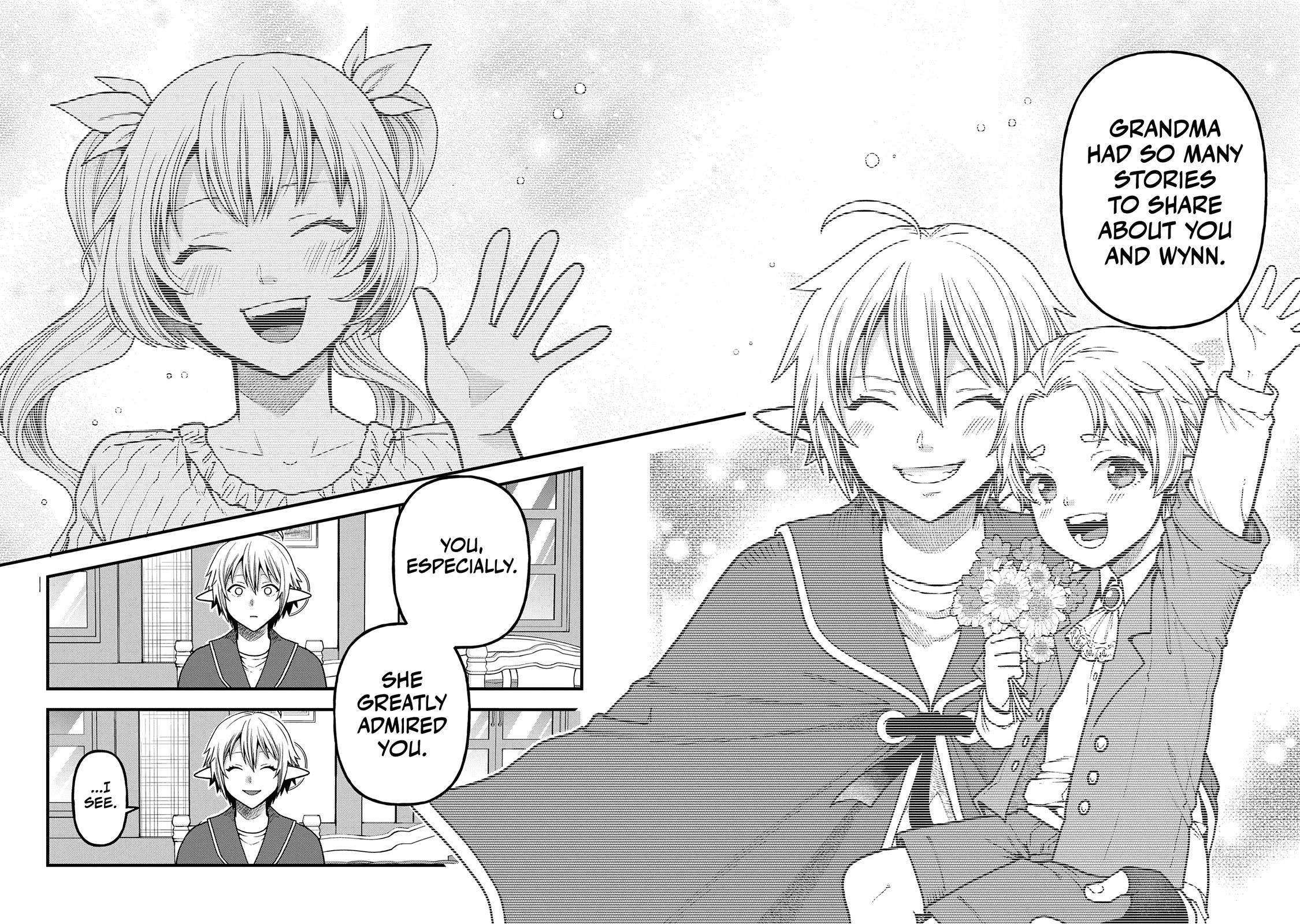 Growing Tired of the Lazy High Elf Life After 120 Years Chapter 36 - Page 17 in English